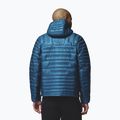 Geacă cu puf pentru bărbați Columbia Endevour Mountain Down Hooded phoenix blue 3