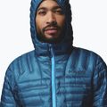 Geacă cu puf pentru bărbați Columbia Endevour Mountain Down Hooded phoenix blue 6