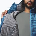 Geacă cu puf pentru bărbați Columbia Endevour Mountain Down Hooded phoenix blue 9