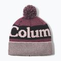Căciulă de iarnă Columbia Polar Powder III mineral pink/antique mauve,