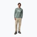 Longsleeve pentru bărbați Columbia Parsons Point LS Graphic Tee sedona sage heather framed peakscape 2