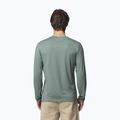 Longsleeve pentru bărbați Columbia Parsons Point LS Graphic Tee sedona sage heather framed peakscape 3