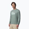 Longsleeve pentru bărbați Columbia Parsons Point LS Graphic Tee sedona sage heather framed peakscape 4