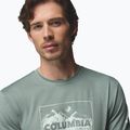 Longsleeve pentru bărbați Columbia Parsons Point LS Graphic Tee sedona sage heather framed peakscape 5