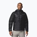 Geacă cu puf pentru bărbați Columbia Endevour Mountain Down Hooded black
