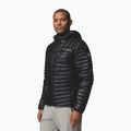 Geacă cu puf pentru bărbați Columbia Endevour Mountain Down Hooded black 5