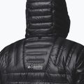 Geacă cu puf pentru bărbați Columbia Endevour Mountain Down Hooded black 9