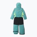 Combinezon de schi pentru copii Columbia Buga IV SUIT teal/black 2