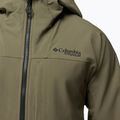 Geacă softshell pentru bărbați Columbia Tennen Mountain Hooded Softshell stone green 10