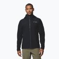 Geacă softshell pentru bărbați Columbia Tennen Mountain Hooded Softshell black