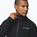 Geacă softshell pentru bărbați Columbia Tennen Mountain Hooded Softshell black 6