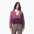 Bluză fleece pentru femei Columbia Sequoia Grove II Half Zip Fleece Antique Mauve/Moonvista/Mineral Pink