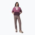 Bluză fleece pentru femei Columbia Sequoia Grove II Half Zip Fleece Antique Mauve/Moonvista/Mineral Pink 2