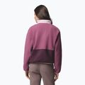 Bluză fleece pentru femei Columbia Sequoia Grove II Half Zip Fleece Antique Mauve/Moonvista/Mineral Pink 3