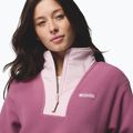 Bluză fleece pentru femei Columbia Sequoia Grove II Half Zip Fleece Antique Mauve/Moonvista/Mineral Pink 5