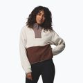 Bluză fleece pentru femei Columbia Sequoia Grove II Half Zip Fleece dark stone/tobacco/iron