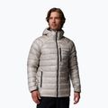 Geacă cu puf pentru bărbați Columbia Arctic Crest Down Hooded flint grey