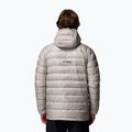 Geacă cu puf pentru bărbați Columbia Arctic Crest Down Hooded flint grey 3