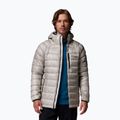Geacă cu puf pentru bărbați Columbia Arctic Crest Down Hooded flint grey 5