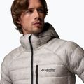 Geacă cu puf pentru bărbați Columbia Arctic Crest Down Hooded flint grey 6