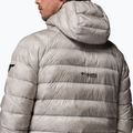 Geacă cu puf pentru bărbați Columbia Arctic Crest Down Hooded flint grey 8