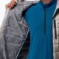 Geacă cu puf pentru bărbați Columbia Arctic Crest Down Hooded flint grey 9