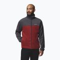 Bluză fleece pentru bărbați Columbia Steens Mountain Full Zip 2.0 Shark/Red Oxide