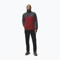 Bluză fleece pentru bărbați Columbia Steens Mountain Full Zip 2.0 Shark/Red Oxide 2