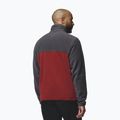 Bluză fleece pentru bărbați Columbia Steens Mountain Full Zip 2.0 Shark/Red Oxide 3