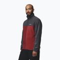 Bluză fleece pentru bărbați Columbia Steens Mountain Full Zip 2.0 Shark/Red Oxide 5