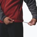 Bluză fleece pentru bărbați Columbia Steens Mountain Full Zip 2.0 Shark/Red Oxide 6