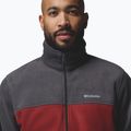 Bluză fleece pentru bărbați Columbia Steens Mountain Full Zip 2.0 Shark/Red Oxide 7