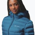 Geacă cu puf pentru femei Columbia Lake 22 II Down Hooded phoenix blue 6