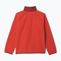 Bluză fleece pentru copii Columbia Fast Trek V Full Zip super sonic/red oxide 2