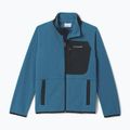 Bluză fleece pentru copii Columbia Fast Trek V Full Zip phoenix blue/black