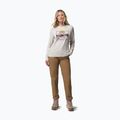 Longsleeve pentru femei Columbia Parsons Point LS Graphic Tee dark stone heather/all terrain 2