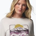 Longsleeve pentru femei Columbia Parsons Point LS Graphic Tee dark stone heather/all terrain 5