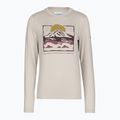 Longsleeve pentru femei Columbia Parsons Point LS Graphic Tee dark stone heather/all terrain 6