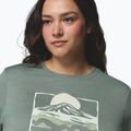 Longsleeve pentru femei Columbia Parsons Point LS Graphic Tee sedona sage heather/all terrain 4