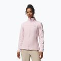 Bluză fleece pentru femei Columbia Fast Trek II powder pink