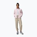 Bluză fleece pentru femei Columbia Fast Trek II powder pink 2