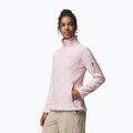 Bluză fleece pentru femei Columbia Fast Trek II powder pink 4