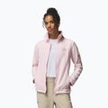Bluză fleece pentru femei Columbia Fast Trek II powder pink 5