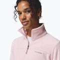 Bluză fleece pentru femei Columbia Fast Trek II powder pink 6