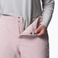 Pantaloni de schi pentru femei Columbia Bugaboo III mineral pink 8