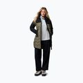Palton cu puf pentru femei Columbia Mountain Croo III Mid Down stone green/black 2