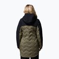 Palton cu puf pentru femei Columbia Mountain Croo III Mid Down stone green/black 3