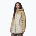 Geacă cu puf pentru femei Columbia Mountain Croo III Mid Down dark stone/beach 5