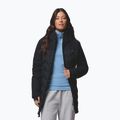 Palton cu puf pentru femei Columbia Mountain Croo III Mid Down black 5