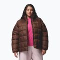 Geacă izolată pentru femei Columbia Puffect III Full Zip tobacco